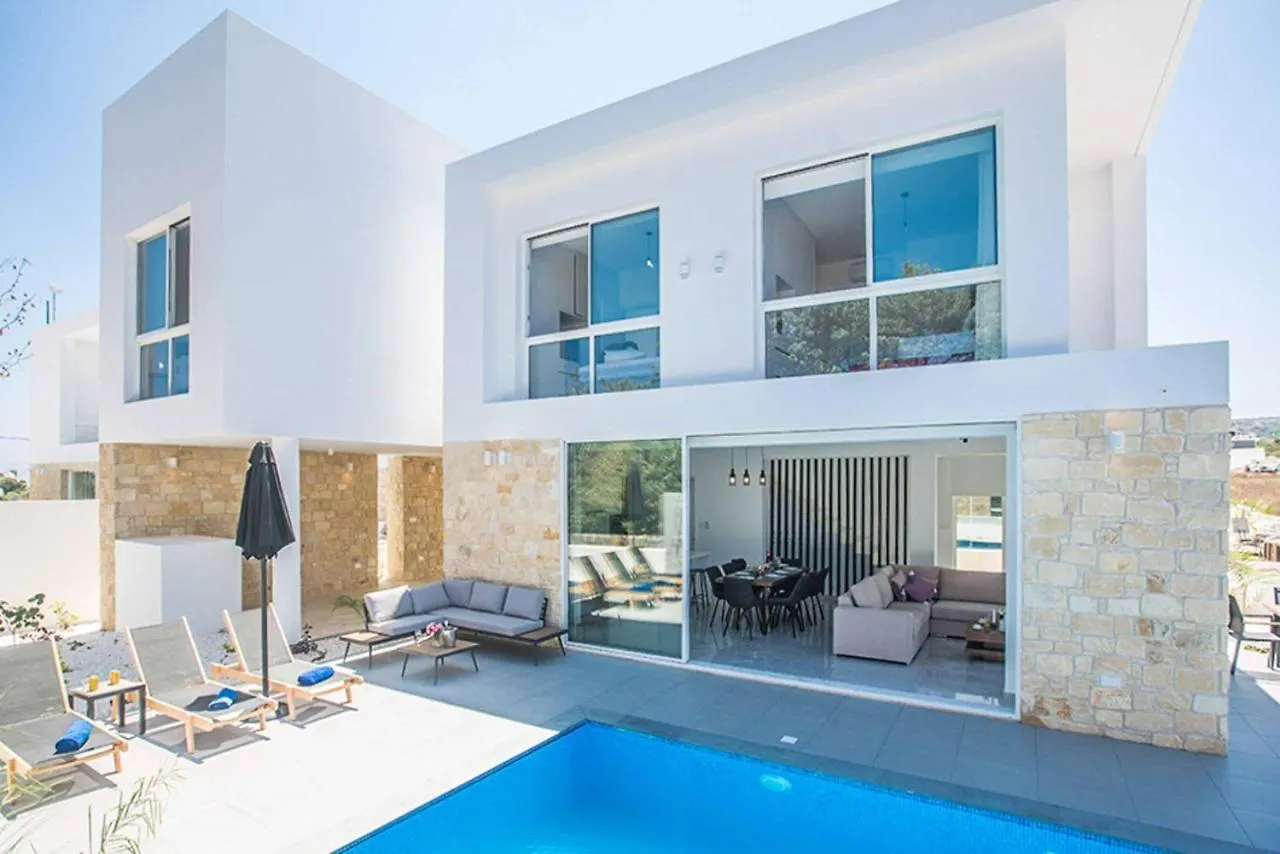 Villa Vie Blue 4 à Protaras Chypre