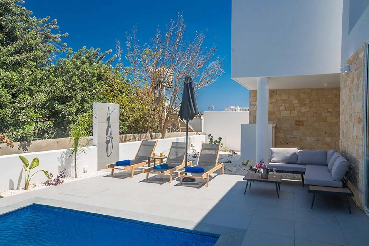 Villa Vie Blue 4 à Protaras Chypre