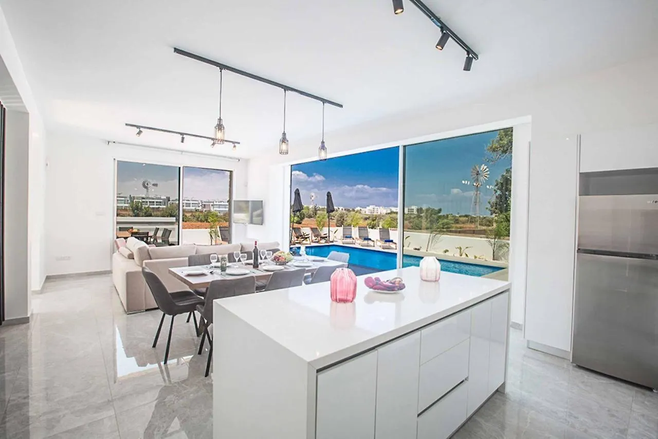 Villa Vie Blue 4 Protaras Cipro